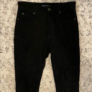 100%leather Ralph Lauren pants.